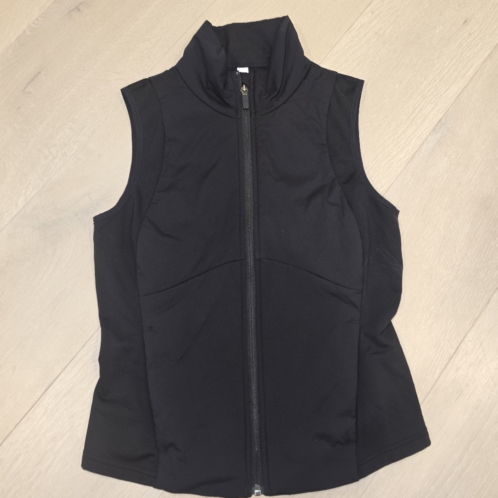 Lululemon Push Your Pace Vest in Black Size 8